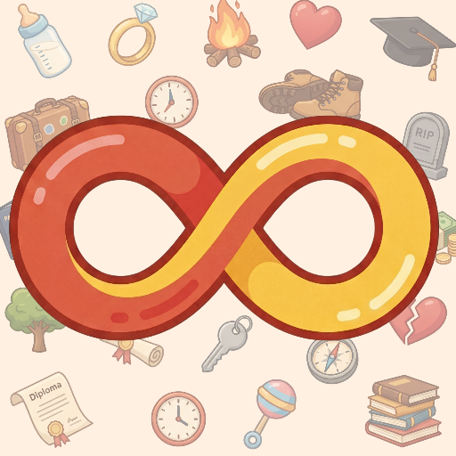 Infinite Life Simulation Logo